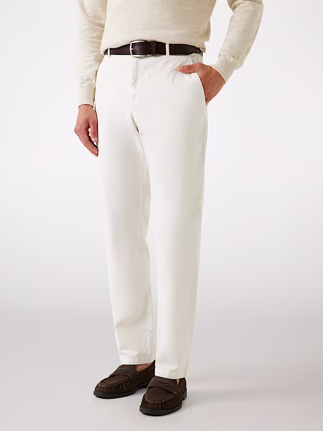 Myron dressy stretch chinos - GUESS