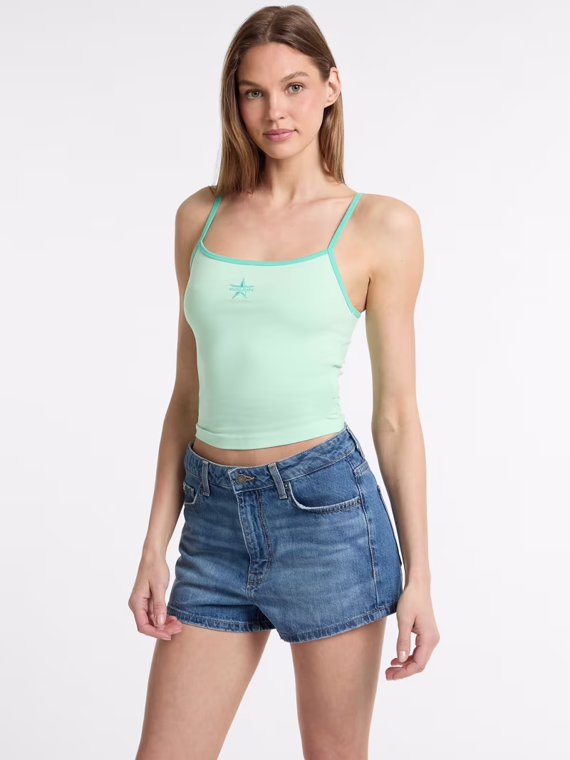 Embroidered tank top - GUESS