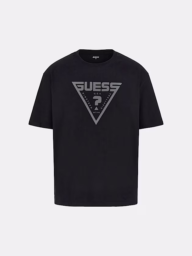 Triangle logo t-shirt - GUESS