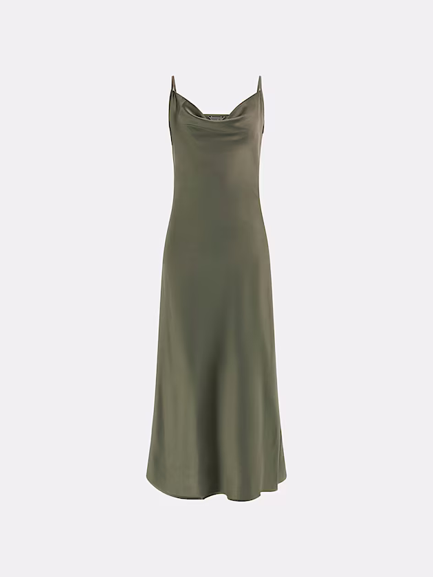 Satin slip dress - GUESS