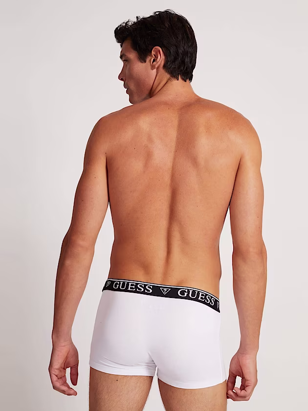 Elasticated waistband with logo boxer - GUESS