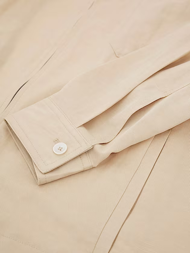 Marciano linen-blend jacket - GUESS