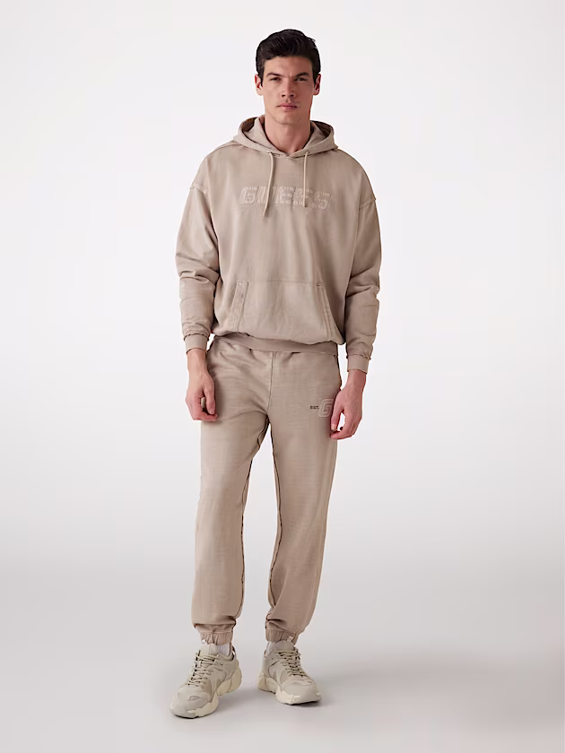 Embroidered logo sweatshirt - GUESS