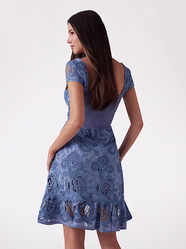 Fit-and-flare mini dress - GUESS