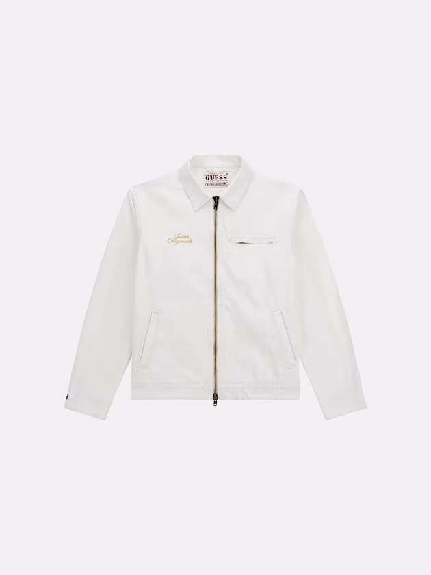 Full zipped denim jacket - GUESS