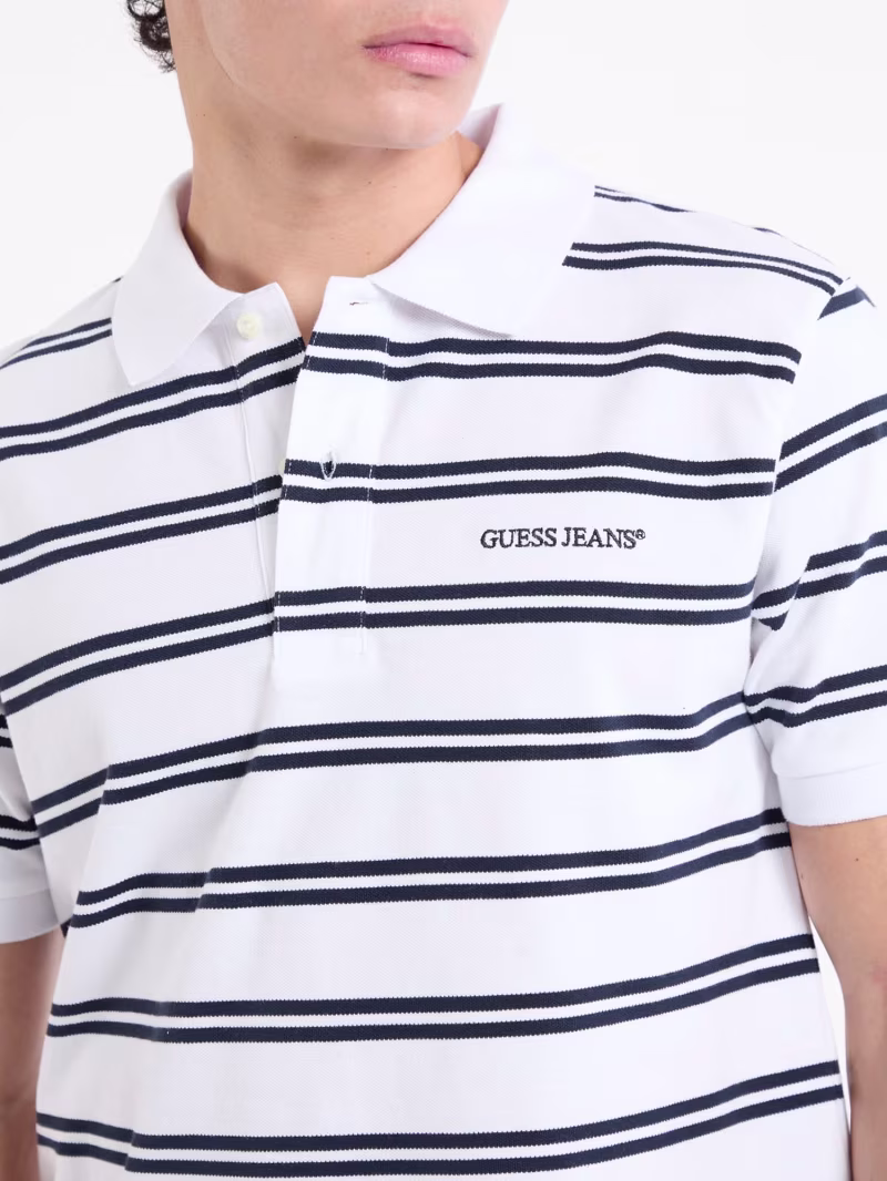 Striped Polo - GUESS