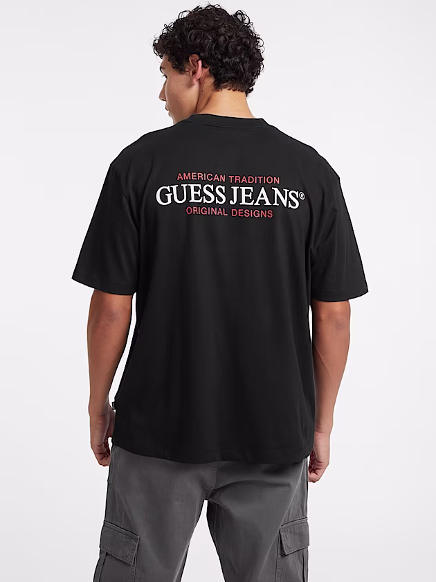 Oversized American Tradition Tee - GUESS