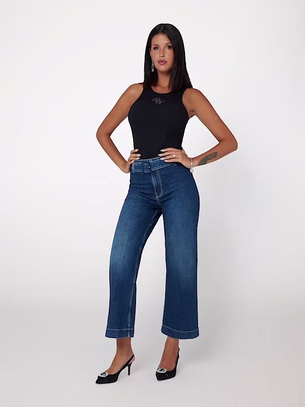 Front logo tank top - GUESS