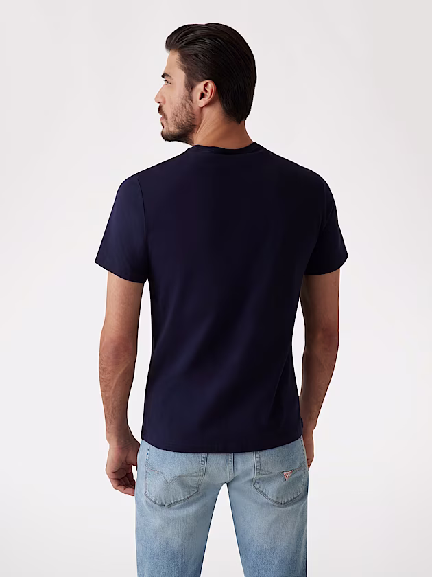 Triangle logo T-shirt - GUESS