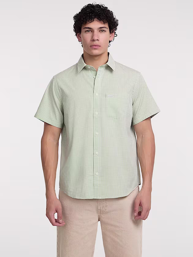 Checked shirt - GUESS