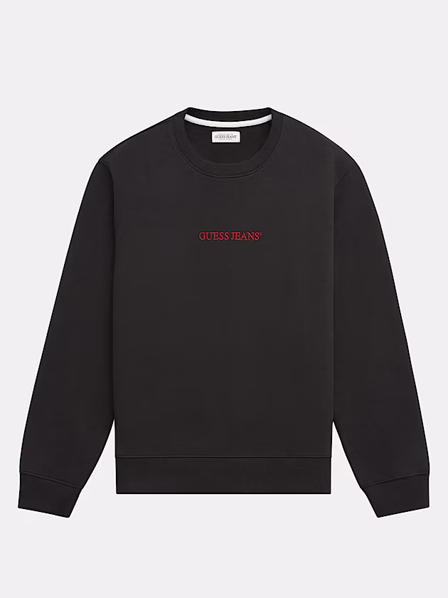 Slim Embroidered Sweatshirt - GUESS