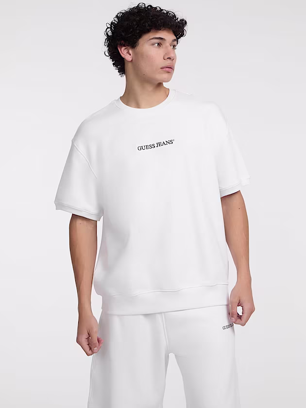 Short sleeves sweatshirt - GUESS