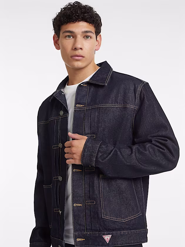 Selvedge Denim Jacket - GUESS
