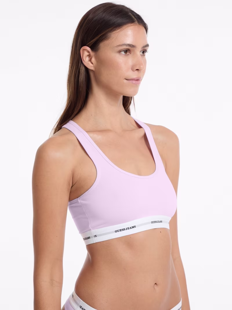 Eco GUESS Jeans Bralette - GUESS