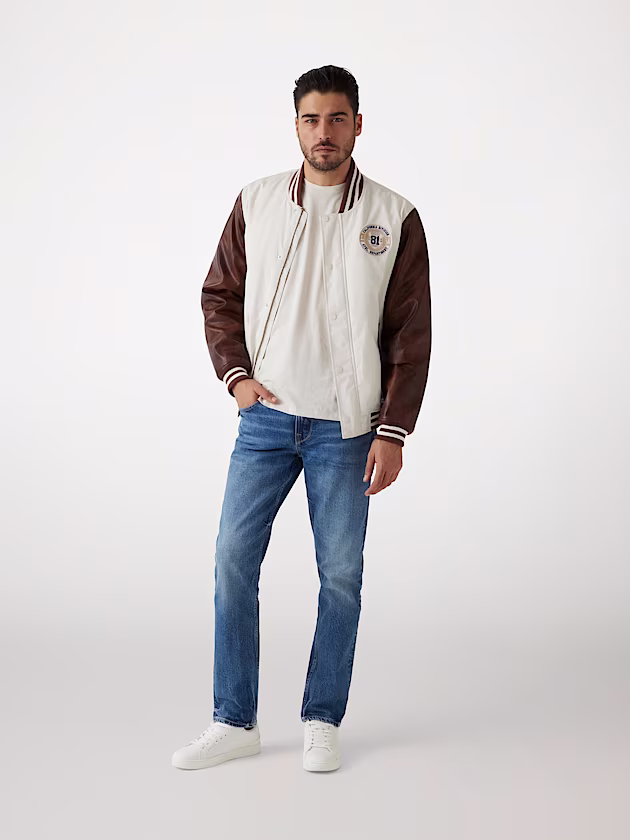 Twill college jacket - GUESS