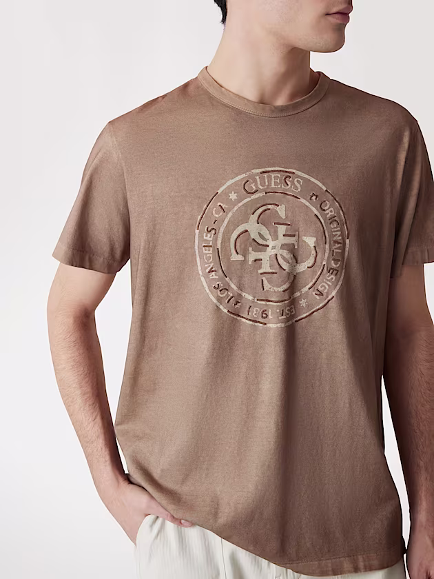 Embroidered logo T-shirt - GUESS