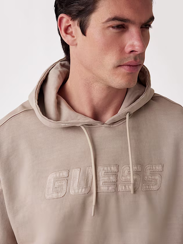 Embroidered logo sweatshirt - GUESS