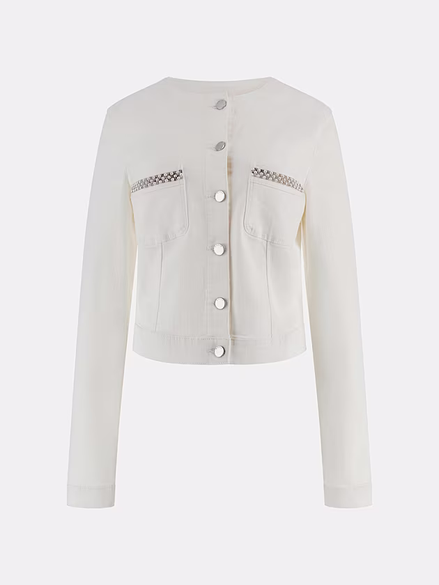 Stretch denim jacket - GUESS