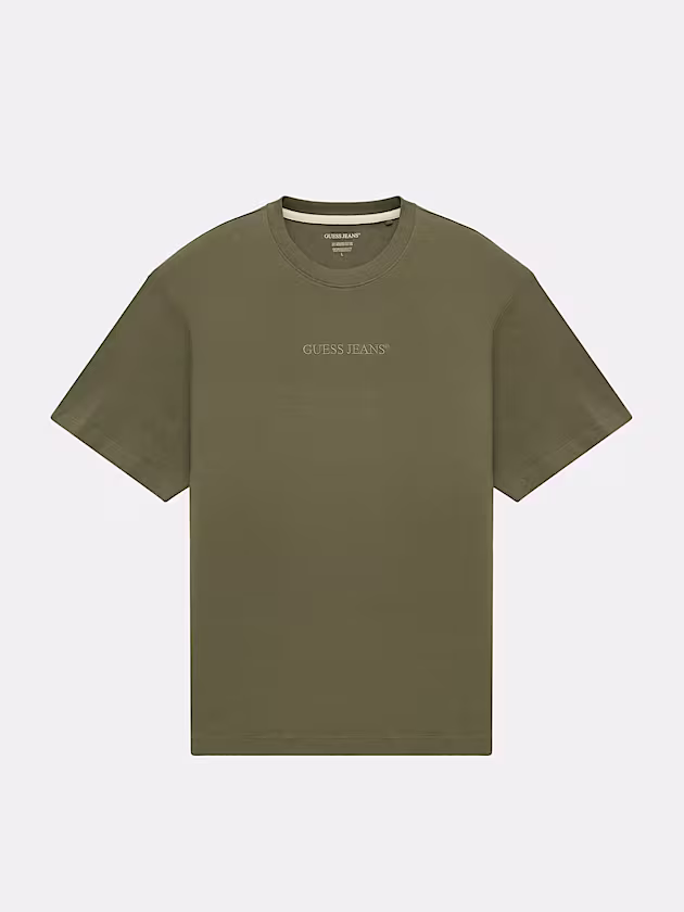 Embroidered Logo Tee - GUESS