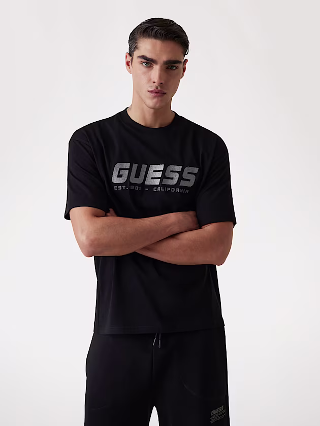 Front logo t-shirt - GUESS