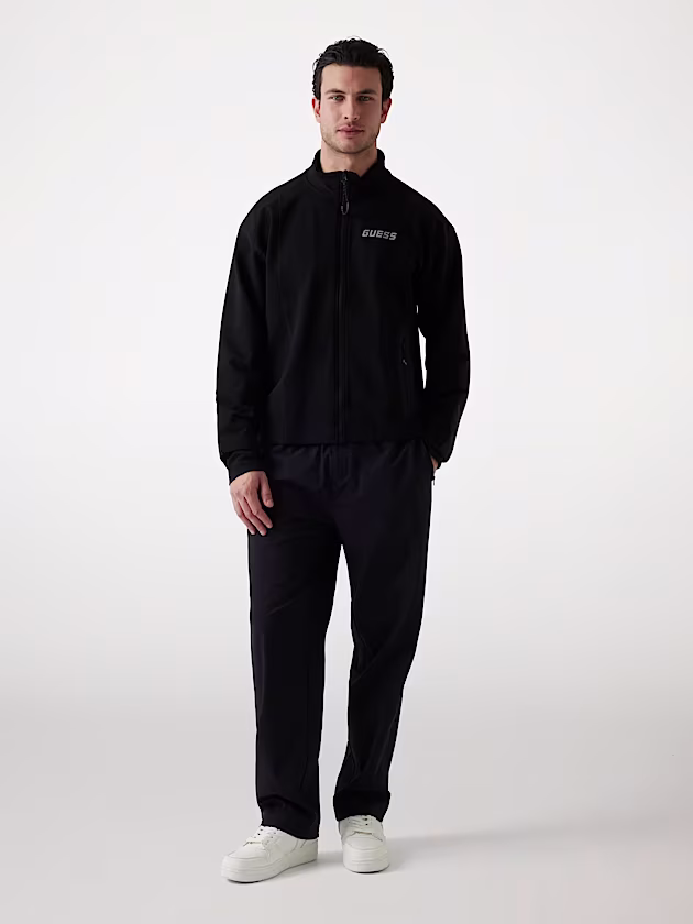 Regular-fit ripstop pants - GUESS