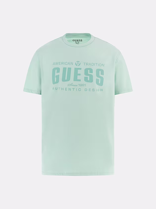 Front logo T-shirt - GUESS