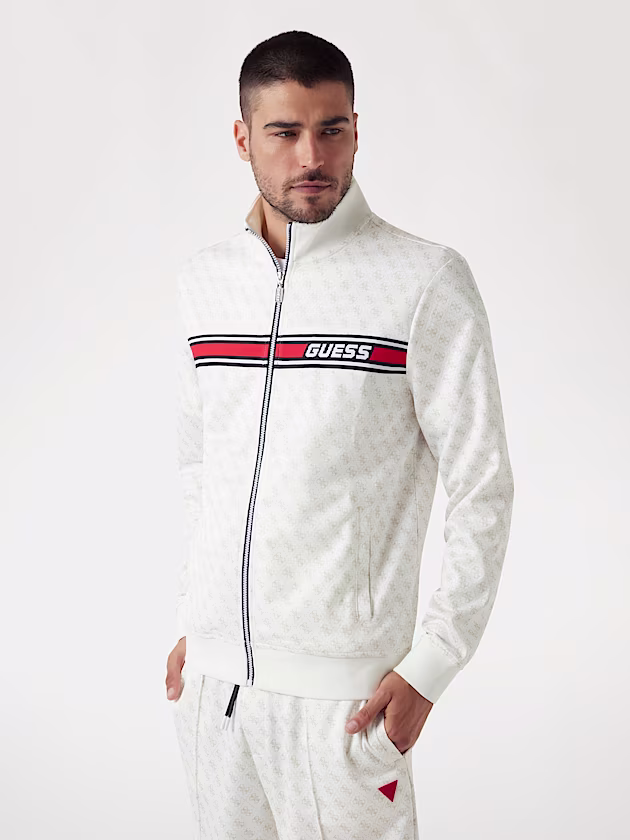 All over logo sweatshirt - GUESS