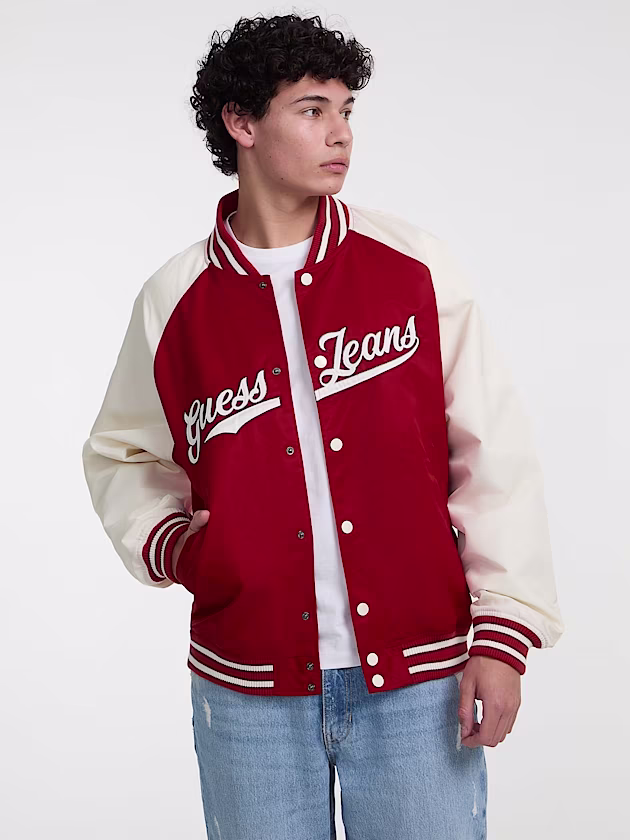 Logo bomber jacket - GUESS