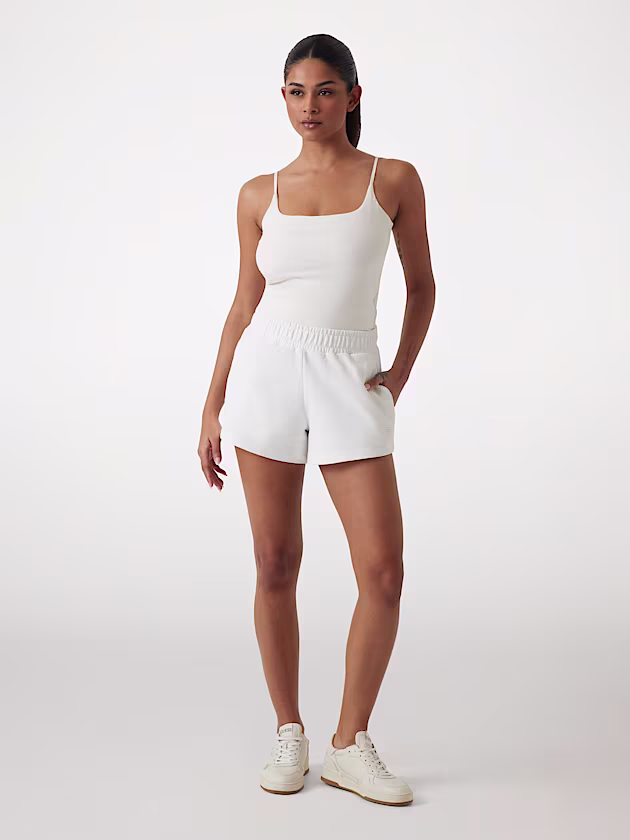 Rhinestone logo tank top - GUESS