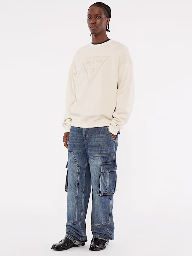 Triangle sweatshirt - GUESS