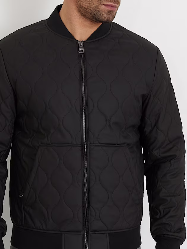 Quilted bomber - GUESS