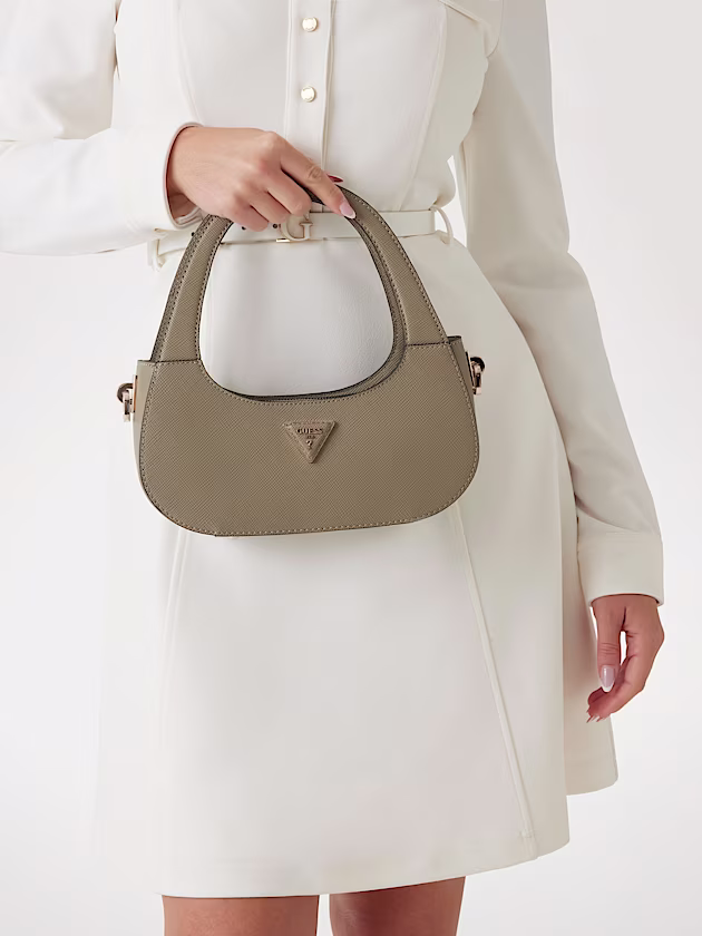 Eco Jazlynn saffiano hobo - GUESS