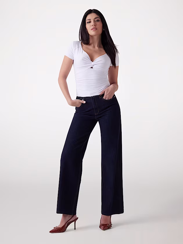 Sweetheart crop top - GUESS