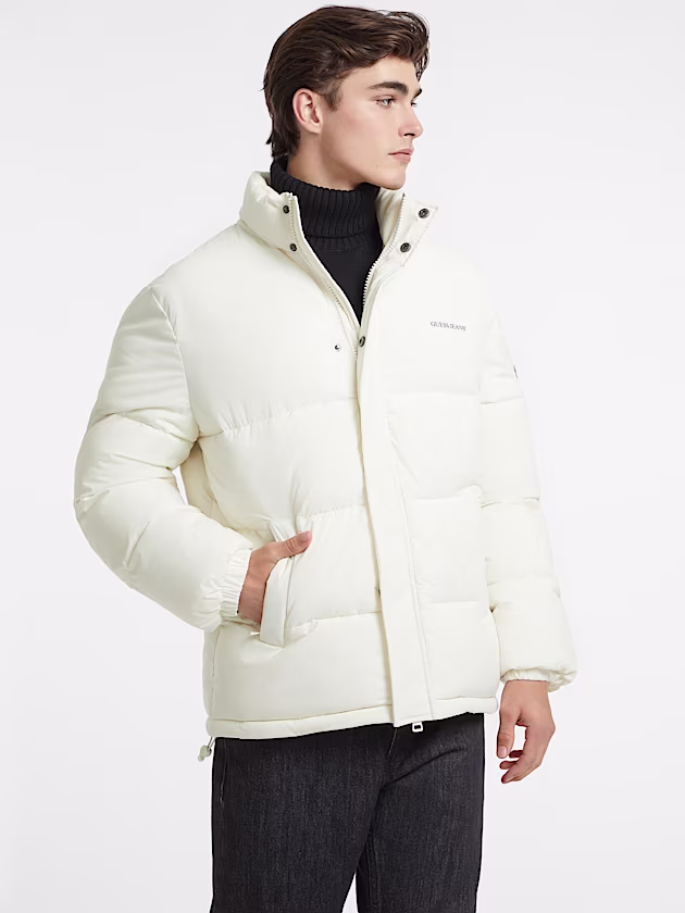 Regular Puffer Jacket - GUESS
