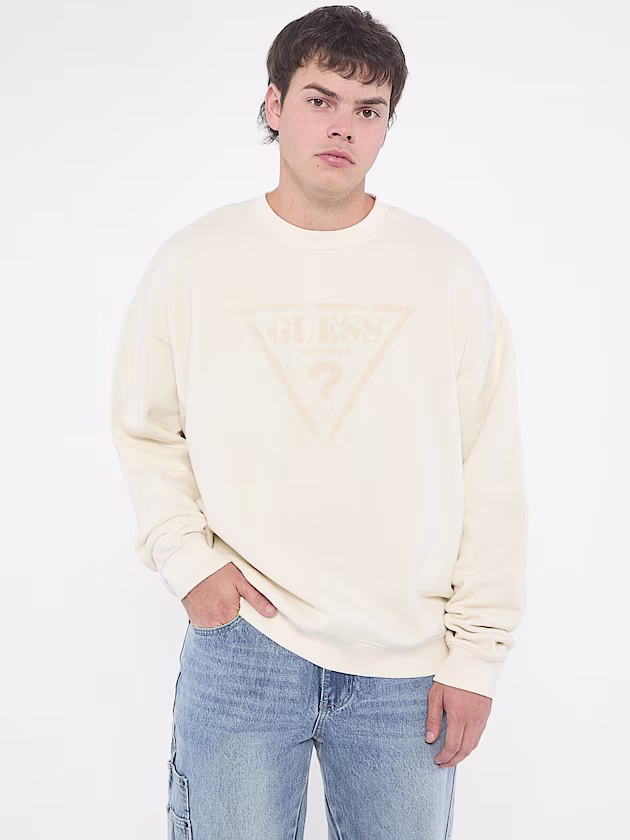 Triangle sweatshirt - GUESS