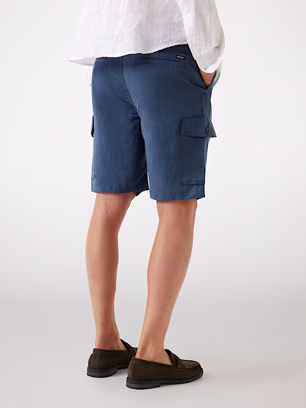 Twill cargo shorts - GUESS