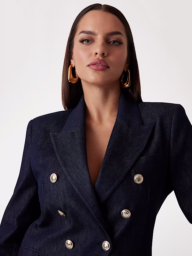 Marciano denim blazer - GUESS