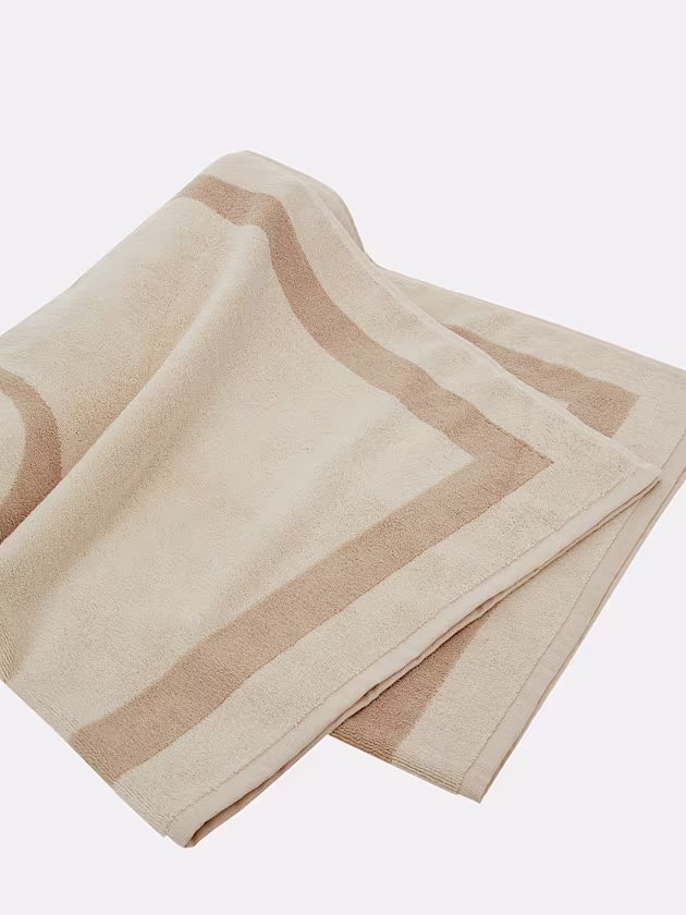 Logo beach towel - GUESS