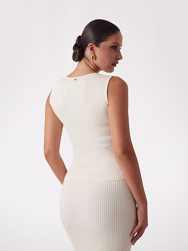 Floral lace knit top Marciano - GUESS