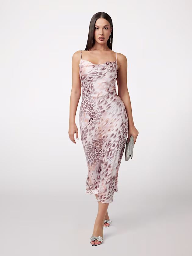 Satin slip dress - GUESS