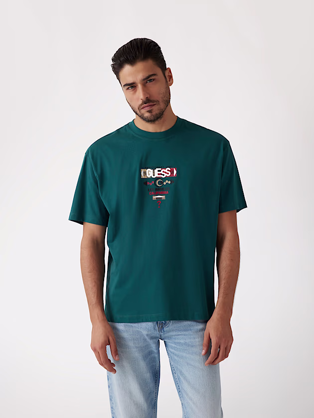 Logo print T-shirt - GUESS