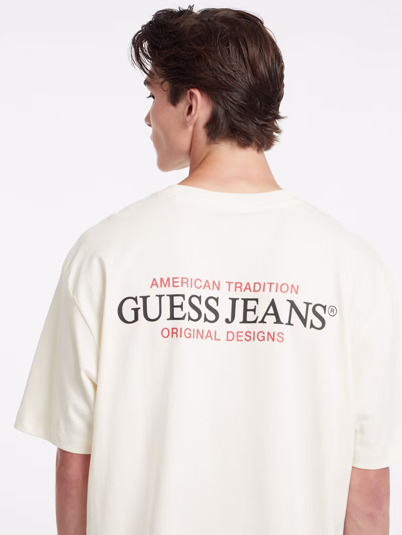 Oversized American Tradition Tee - GUESS