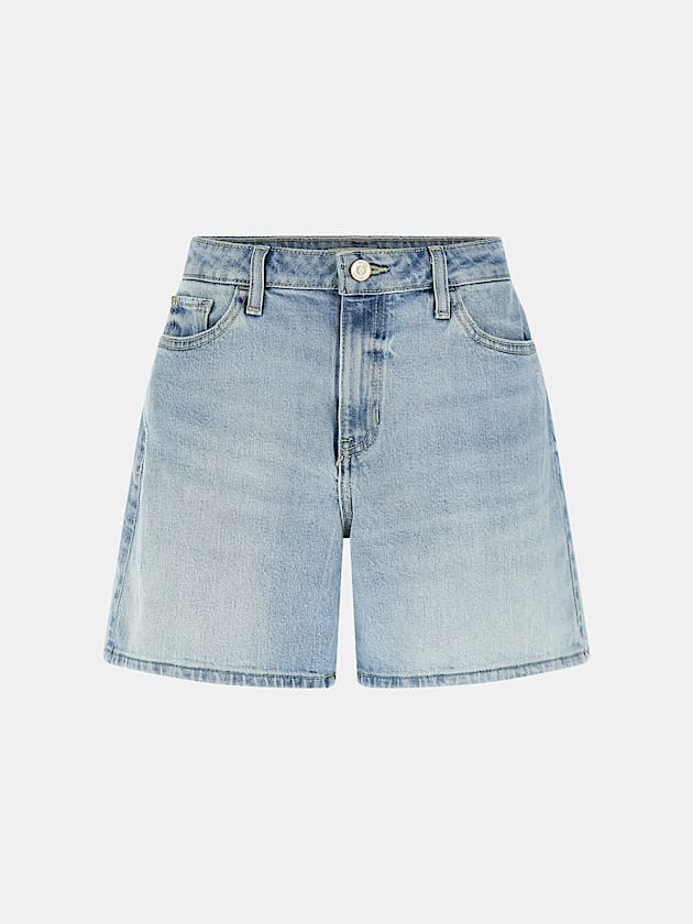 Regular-fit jean shorts - GUESS