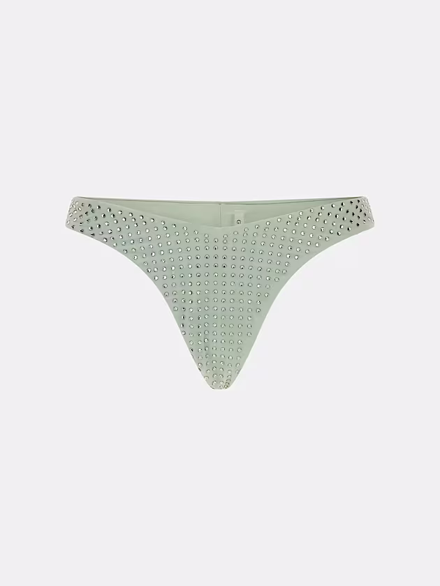Rhinestones bikini brazilian - GUESS