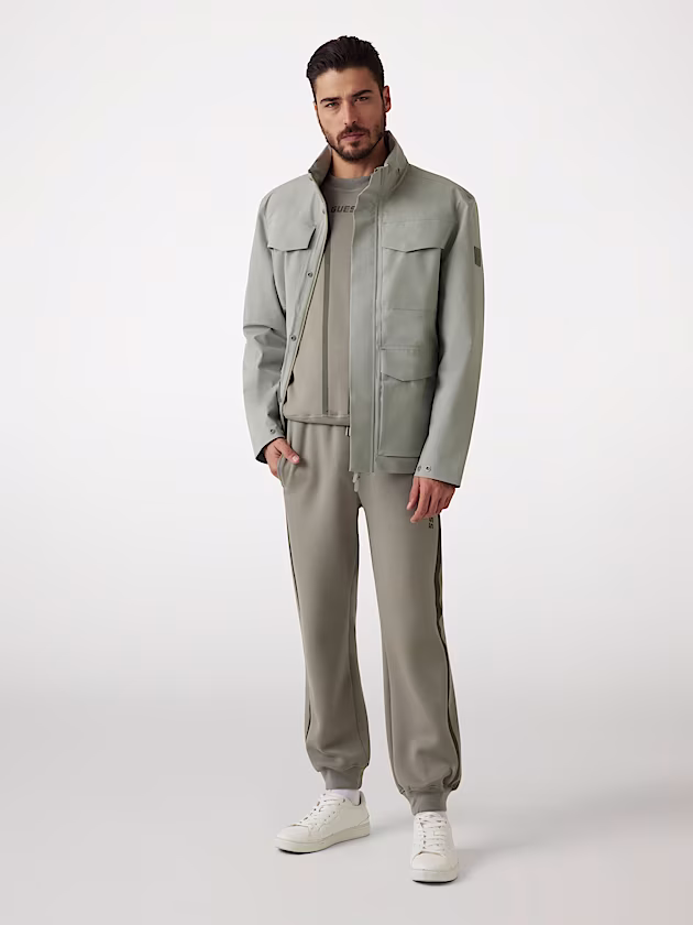 Front pockets jacket - GUESS