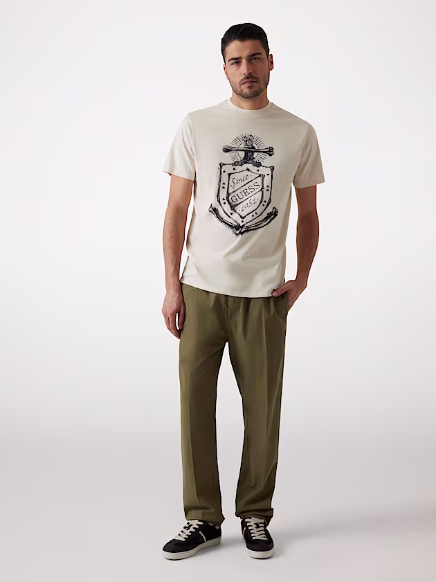 Logo print T-shirt - GUESS