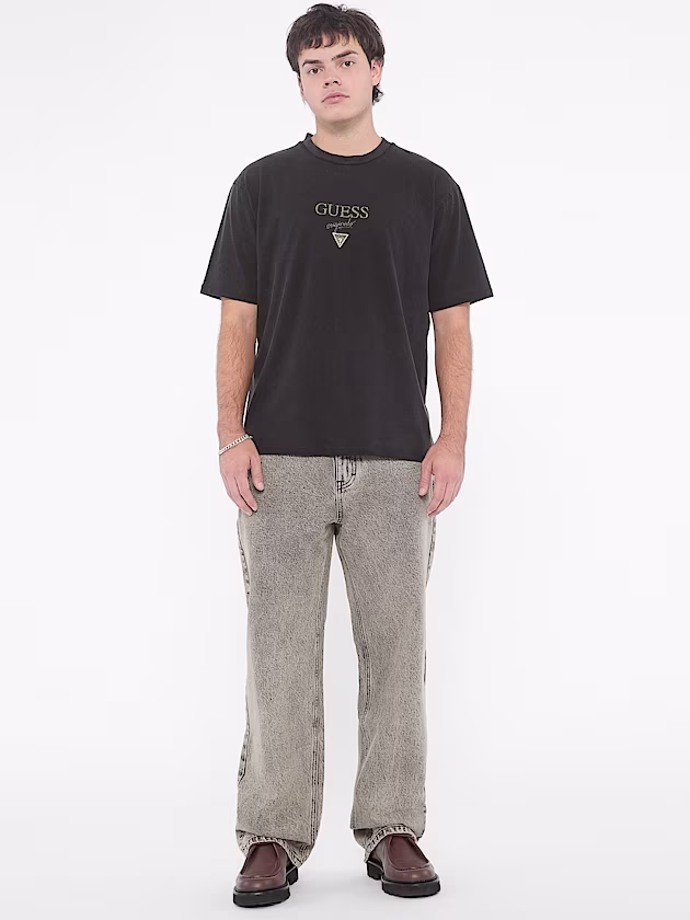 Front logo t-shirt - GUESS