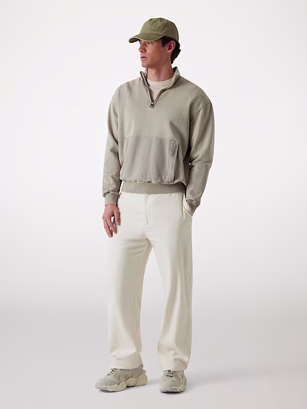 Stretch half-zip sweatshirt - GUESS