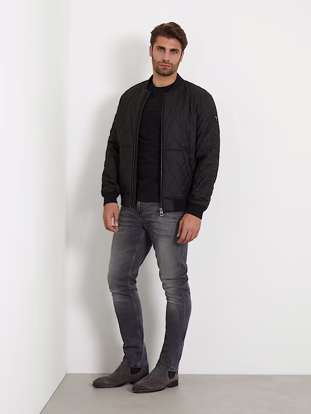Quilted bomber - GUESS
