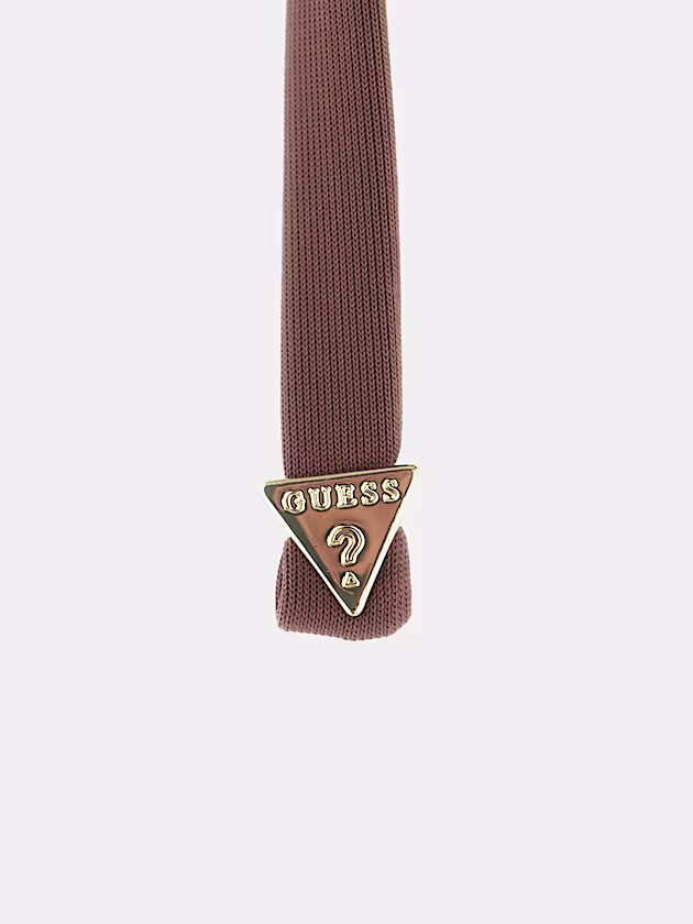 Rhinestones triangle bikini bra - GUESS